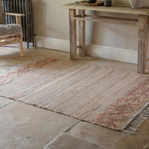 Nkuku Akari Jute and Cotton Rug 120x180cm